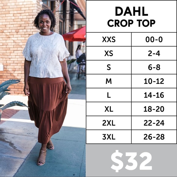 🦄LuLaRoe Dahl🦄 - Picture 2 of 5